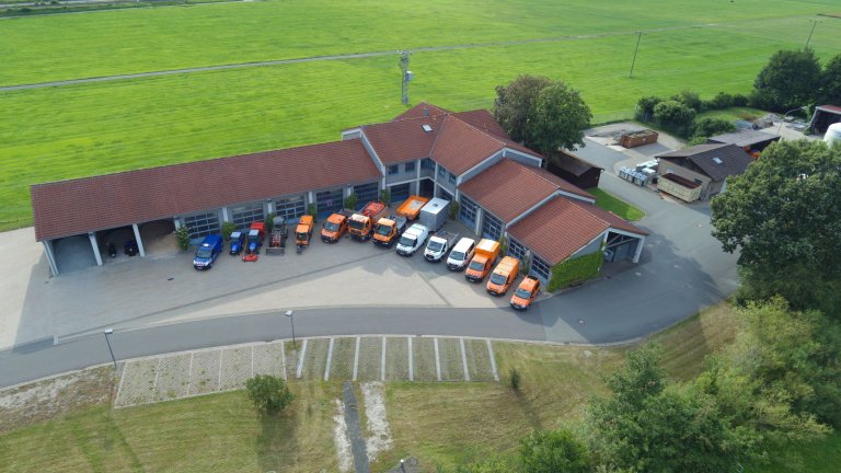 Drohnenbilder Bauhof