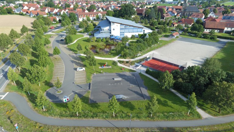 Drohnenbilder Bärenhalle