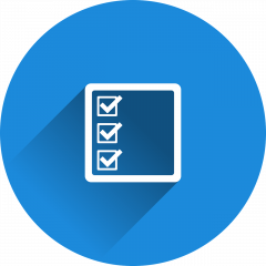 Icon Checkliste