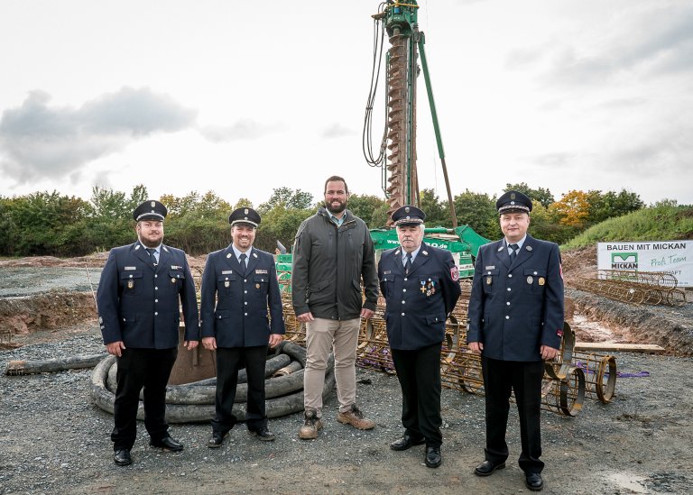 Gruppenfoto Spatenstich Gruppenfoto Spatenstich