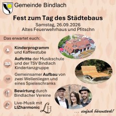 Fest zum Tag des Städtebaus